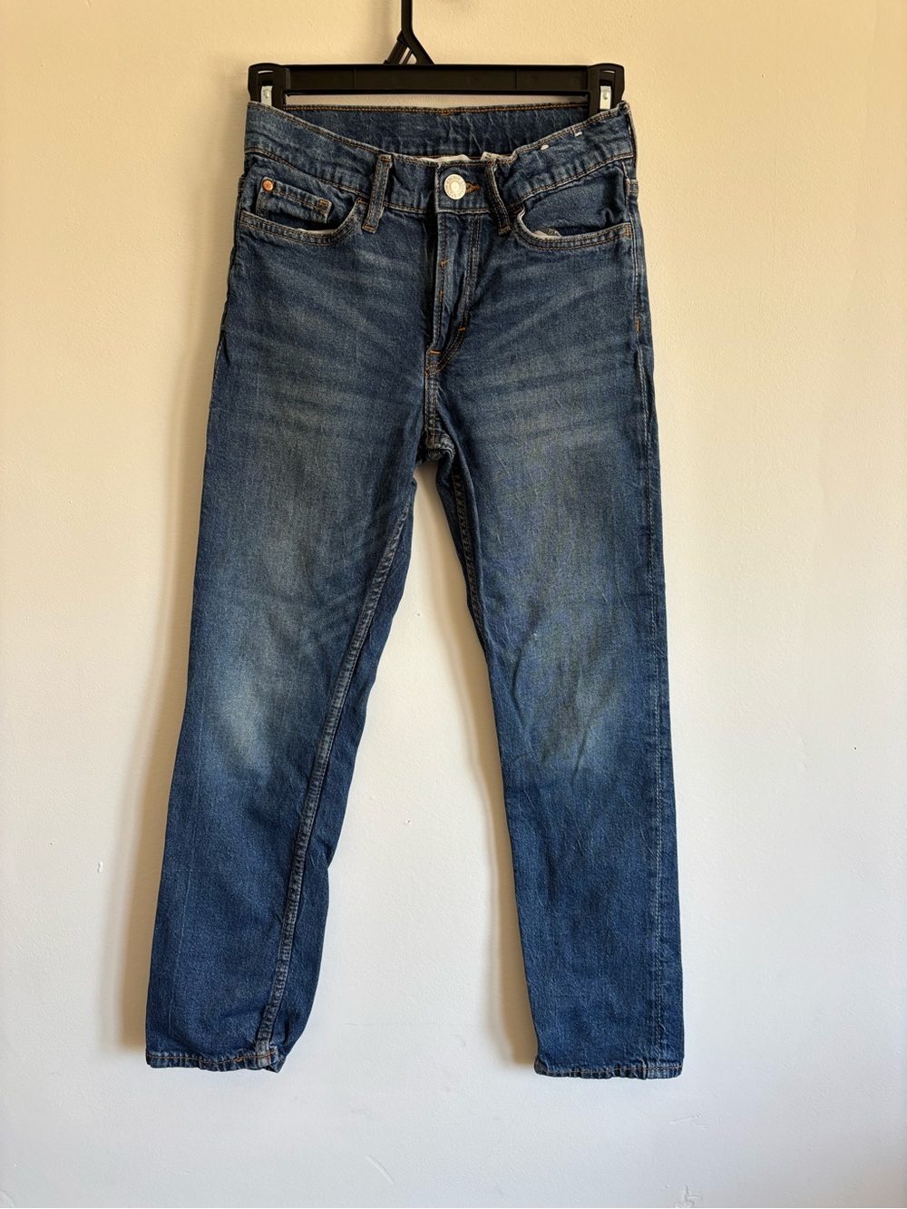 H&M Boys Blue Denim Jeans - Classic Wash